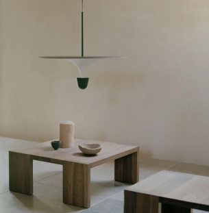 New Works Kantarell rippvalgusti interjööris 29