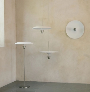 New Works Kantarell rippvalgusti interjööris 33