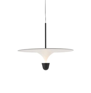 New Works Kantarell rippvalgusti must 1