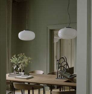 New Works Karl Johan rippvalgusti interjööris 2