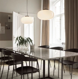 New Works Karl Johan rippvalgusti interjööris 45