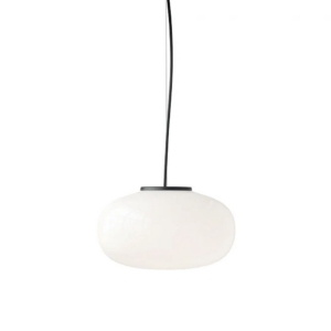 New Works Karl Johan rippvalgusti valge