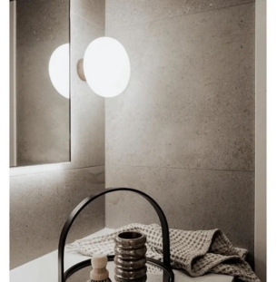 New Works Karl Johan seinavalgusti IP44 interjööris