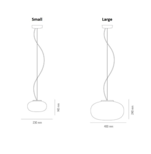 New Works Karl Johane rippvalgusti tooteleht