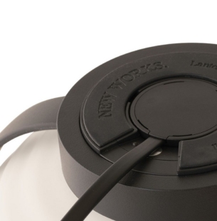 New works Lantern laetav lauavalgusti detail