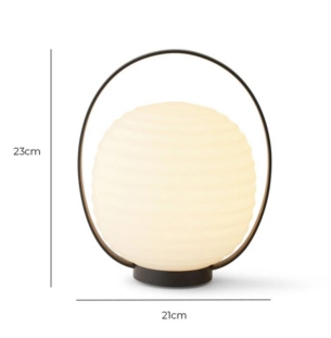 New works Lantern laetav lauavalgusti tooteleht