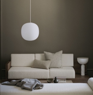 New Works Lantern rippvalgusti interjööris 5