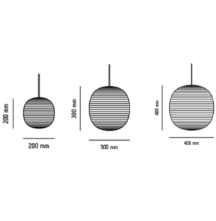 New Works Lantern rippvalgusti tooteleht