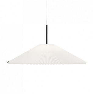 New Works Nebra rippvalgusti valge