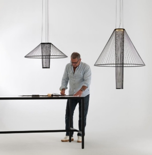 Ole by FM Medusa rippvalgusti interjööris 2