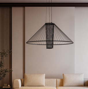 ole by fm MEDUSA rippvalgusti interjööris 5