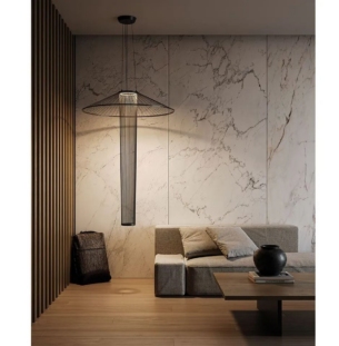 Ole by FM Medusa rippvalgusti interjööris 7