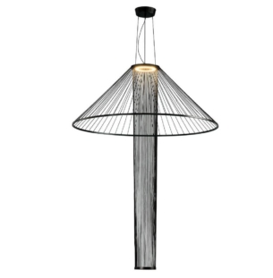 Ole by FM Medusa rippvalgusti must suur