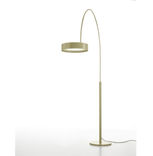 oluce berlin out põrandavalgusti beež