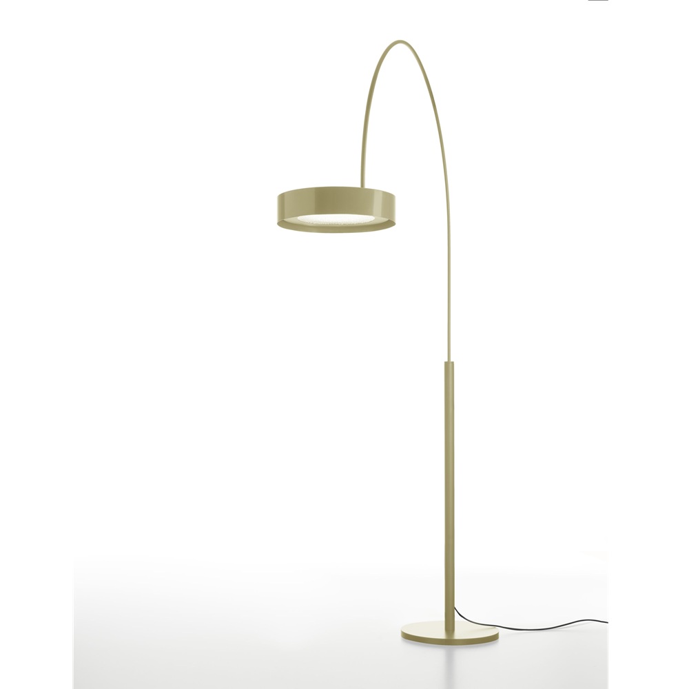 oluce berlin out põrandavalgusti beež