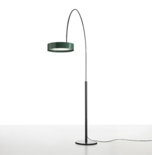 oluce berlin out põrandavalgusti roheline