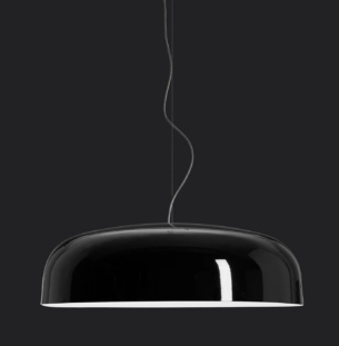 Oluce Canopy rippvalgusti must