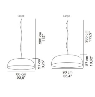 Oluce Canopy rippvalgusti tooteleht