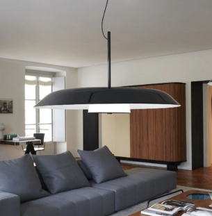 OLUCE IRIDE rippvalgusti interjööris 3