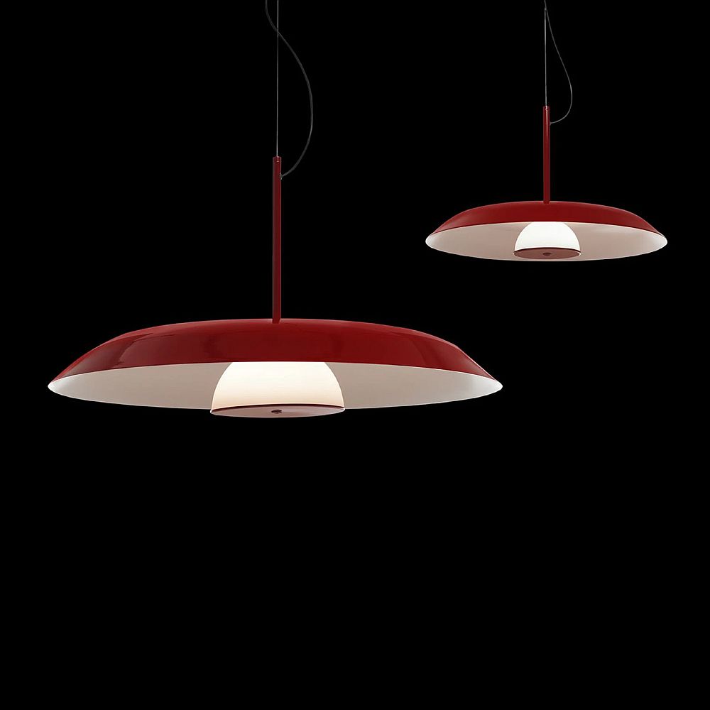 OLUCE IRIDE rippvalgusti punane 1