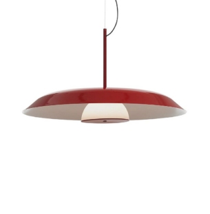 OLUCE IRIDE rippvalgusti punane