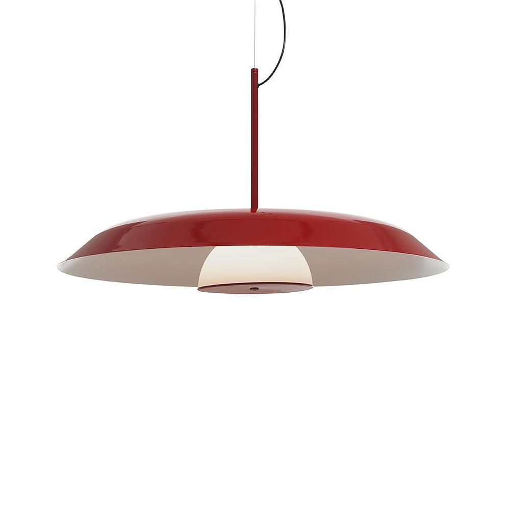 OLUCE IRIDE rippvalgusti punane