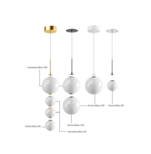 Redo Pritsmekindel rippvalgusti Bilia.