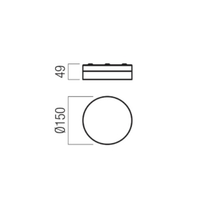 Redo laevalgusti frisbi