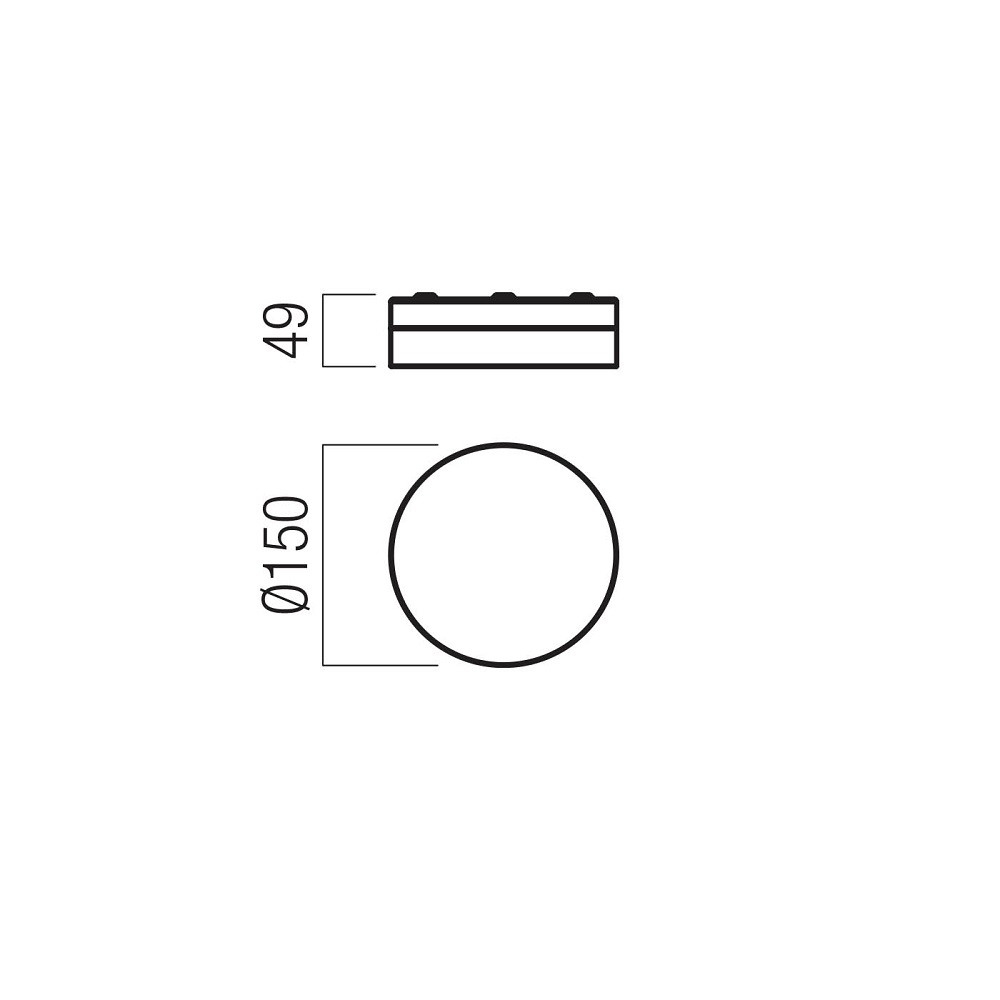 Redo laevalgusti frisbi