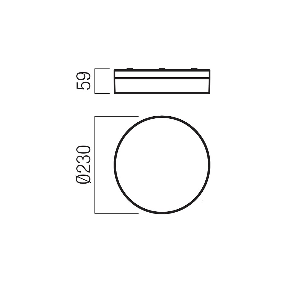 Redo laevalgusti frisbi