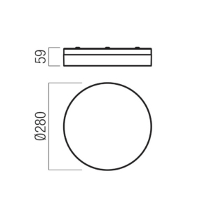 Redo laevalgusti frisbi