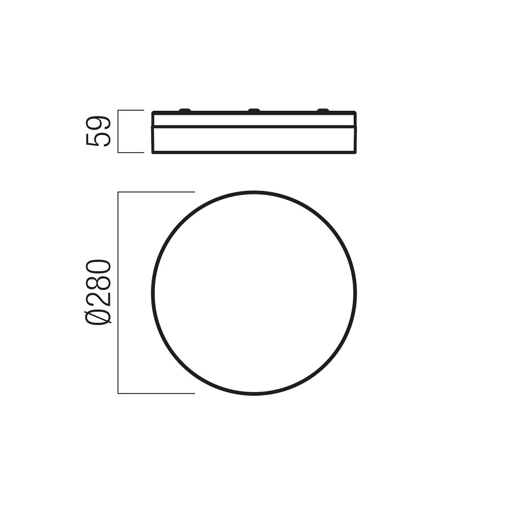 Redo laevalgusti frisbi