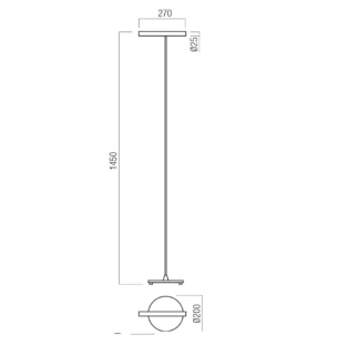 redo põrandavalgusti praxi