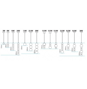 Redo Pritsmekindel rippvalgusti Bilia.