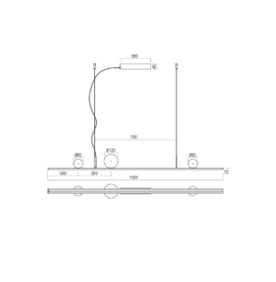 redo rippvalgusti dune