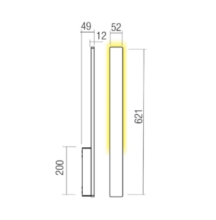 Redo välisvalgusti Reflexa