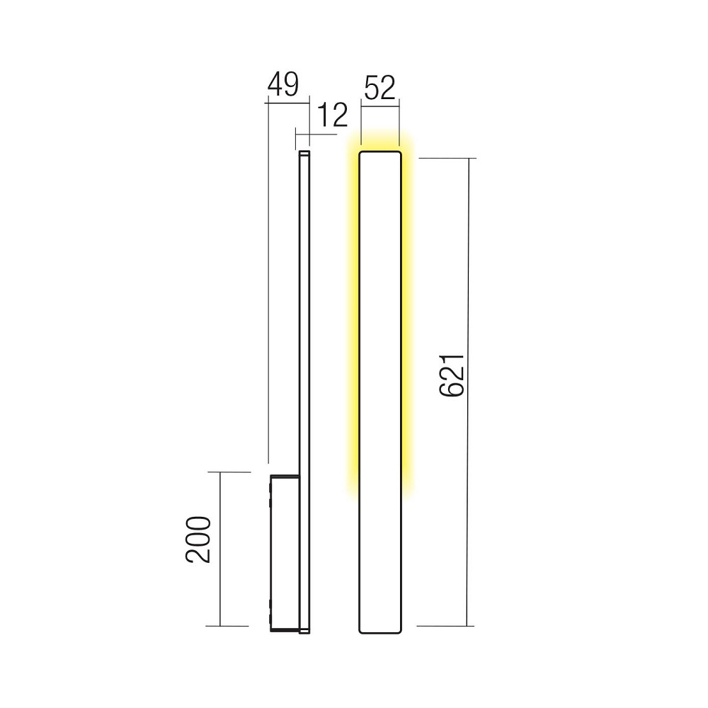 Redo välisvalgusti Reflexa