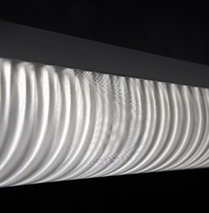 Slamp Modula rippvalgusti detail