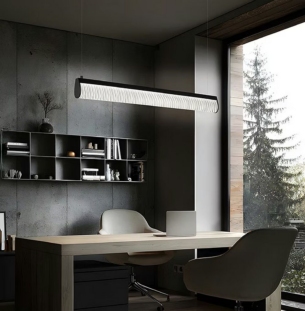 Slamp Modula rippvalgusti interjööris 21