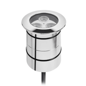 DGA Iride 3 i süvisvalgusti roostevaba teras