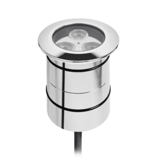 DGA Iride 3 i süvisvalgusti roostevaba teras