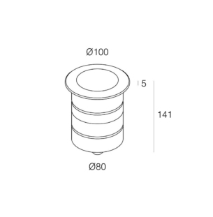 DGA Iride 3 i süvisvalgusti tooteleht