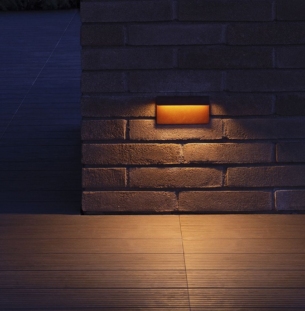 DGA Piega 140 süvisvalgusti IP67 interjööris