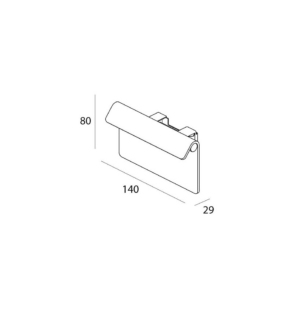 DGA Piega 140 süvisvalgusti IP67 tooteleht 1