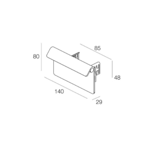 DGA Piega 140 süvisvalgusti IP67 tooteleht