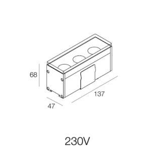 DGA TRIUUM välisvalgusti IP67 tooteleht