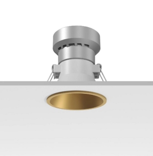 Flos Easy Kap 50 IP65 süvisvalgusti kuldne