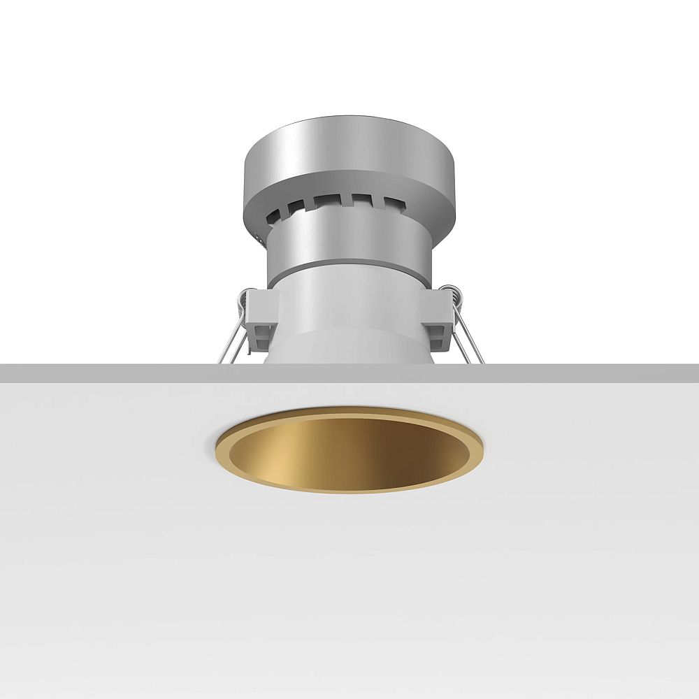 Flos Easy Kap 50 IP65 süvisvalgusti kuldne