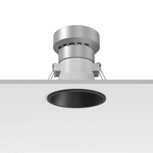 Flos Easy Kap 50 IP65 süvisvalgusti must