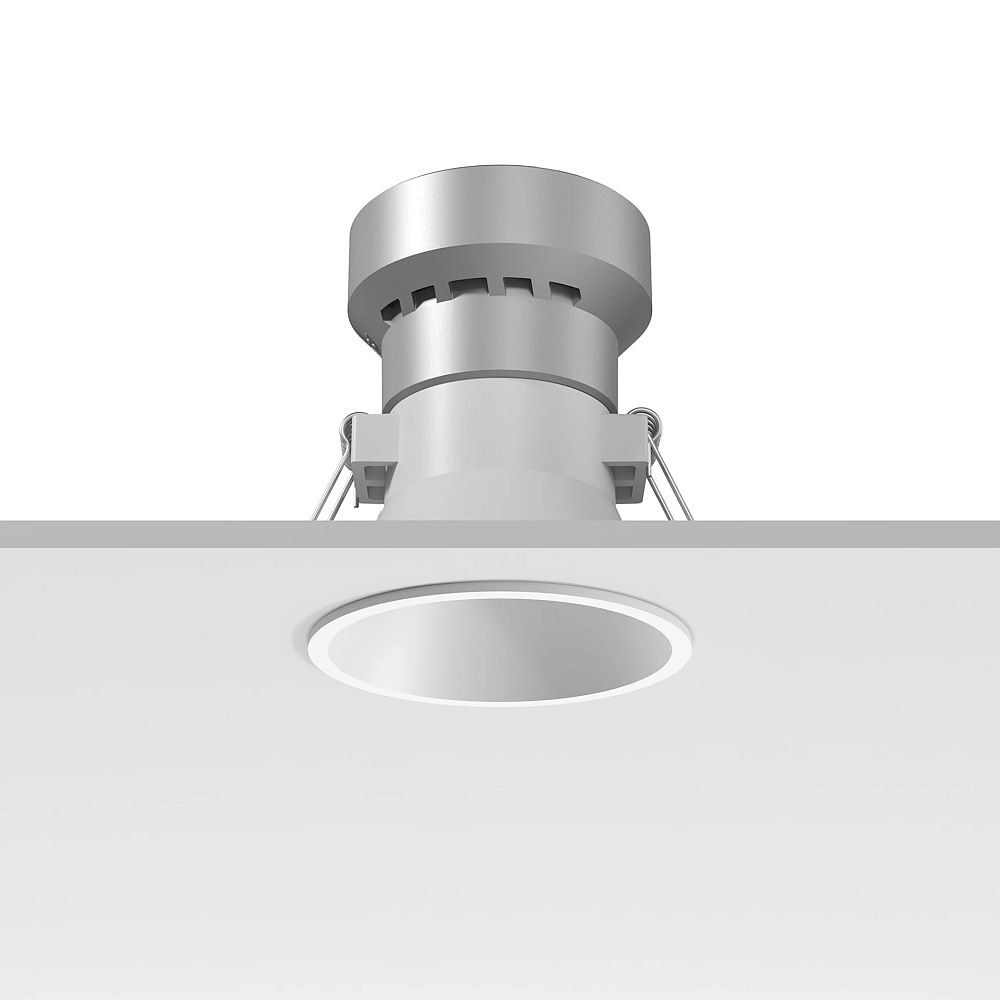 Flos Easy Kap 50 IP65 süvisvalgusti valge